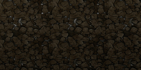 Brown stone mountain texture close-up brown rock grunge background