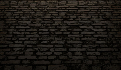 Dark brick floor Texture of old dark brick floor backgorund