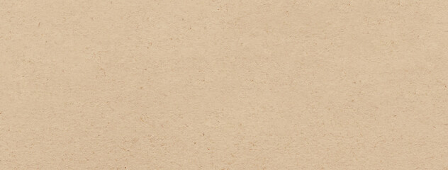 Fototapeta na wymiar Natural light brown paper texture banner background