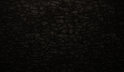 Dark grey black slate background or texture ancient wall. Natural gray stone texture