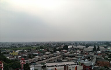 panorama of the city