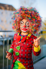 The cutest clown