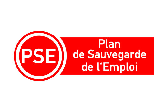 Symbole PSE, plan de sauvegarde de l'emploi