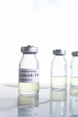 Vaccination Vaccine Syringe Injection Prevention Immunization Treatment Coronavirus Covid 19 Infectious Medicine Concept covid-19 vaccine disease preparing clinical trials vaccination  medicine