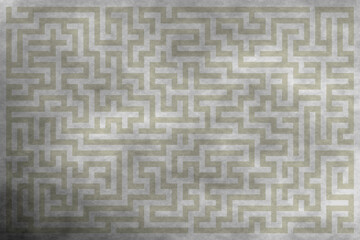 Maze background. Colorful maze pattern.