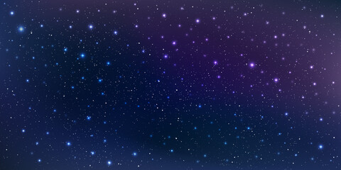 Obraz na płótnie Canvas Beautiful galaxy background with nebula cosmos stardust and bright shining stars in universe, Vector illustration.