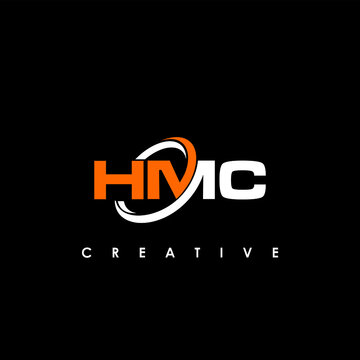 HMC Letter Initial Logo Design Template Vector Illustration	
