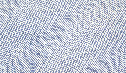 Luftpost airmail Umschlag envelope innen inside innenseite design muster pattern vintage retro alt old linien psycho wellen waves blau blue weiss white