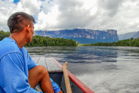 going to visit Angel Fall