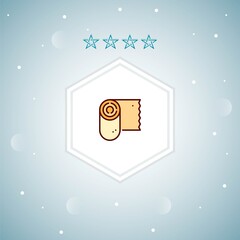 bandage vector icon moderns