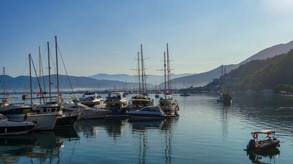 Morning Fethiye bay views