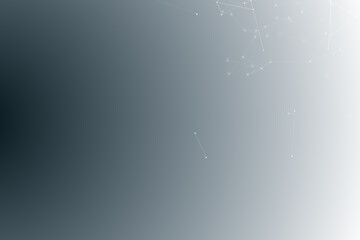 Fantasy abstract technology and engineering background