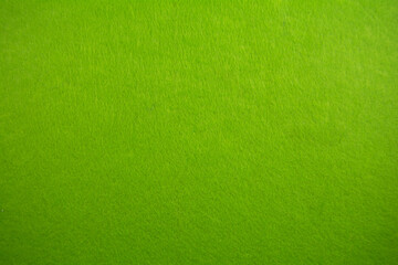 Fototapeta na wymiar Felt green for the background of your design. Background and texture concept.