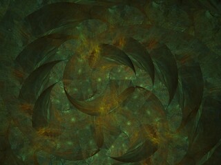 Imaginatory fractal background Image