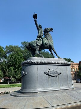 Monument To The Alexander Suvorov