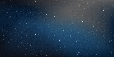 Fototapeta premium Star universe background, Stardust in deep universe, Milky way galaxy, Vector Illustration.