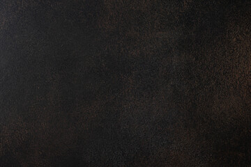 dark brown concrete wall
