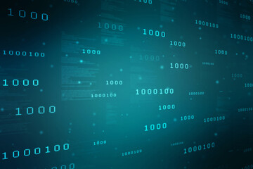 Internet binary data code computing or transmission process,Internet data transmission, Binary Code Background, Digital Abstract technology background