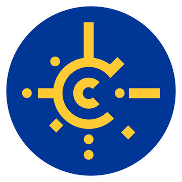 Flag of CEFTA. Central European Free Trade Agreement.