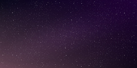 Star universe background, Stardust in deep universe, Milky way galaxy, Vector Illustration.