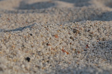 la spiaggia di maimoni al tramonto