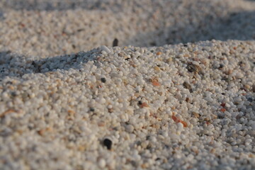 la spiaggia di maimoni al tramonto