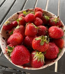 strawberries 