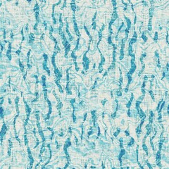 Teal blue stripe weathered grunge texture background. Summer coastal farmhouse living style home decor. Broken striped linen material. Worn turquoise dyed beach textile seamless line pattern.

