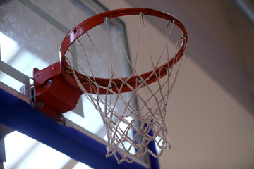 basketball indoor court sport game
