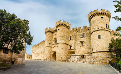 The Palace of the Grand Master of the Knights of Rhodes 