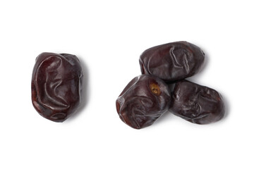 Dried dates fruits in studio