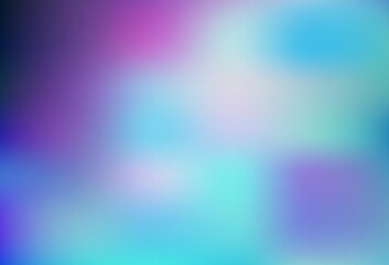 Light Pink, Blue vector colorful blur background.