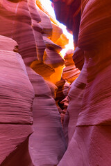 Lower Canyon, Antelope Canyon, Page, Arizona, Usa
