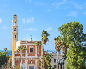 Saint Peter Church, Jaffa, Israel