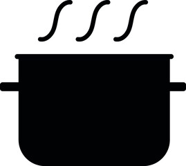 cooking pot vector