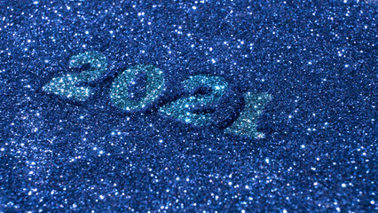 반짝이는 2021년 