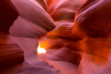 Lower Canyon, Antelope Canyon, Page, Arizona, Usa