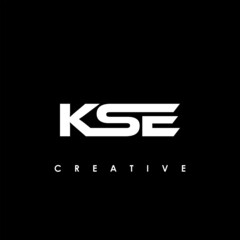 KSE Letter Initial Logo Design Template Vector Illustration	
