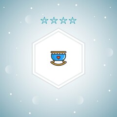cradle   vector icons modern
