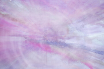 abstraction in white, purple, pink colors with blur