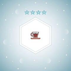 espresso vector icons modern