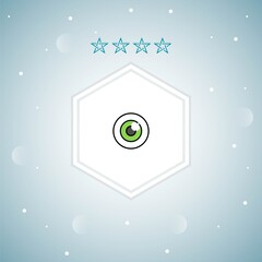 eye_  vector icons modern