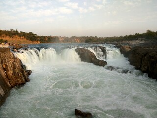 Bhedaghat waterfall, Jabalpur Madhya Pradesh