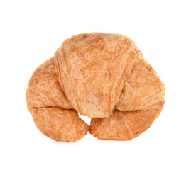 croissant isolated on white background