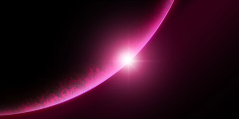 spazio, pianeta, mondo, nemesi, raggio di luce,	