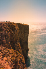 Cape St. Vincent, Vila do Bispo, Algarve, southern Portugal.