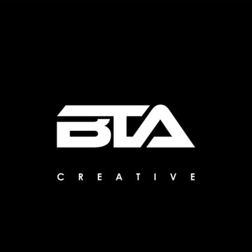 BTA Letter Initial Logo Design Template Vector Illustration	

