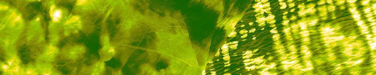 Vintage Batik Dyed. Vivid Tye Dye Fabric. Dirty
