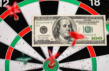 
Darts darts money