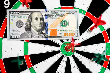 
Darts darts money